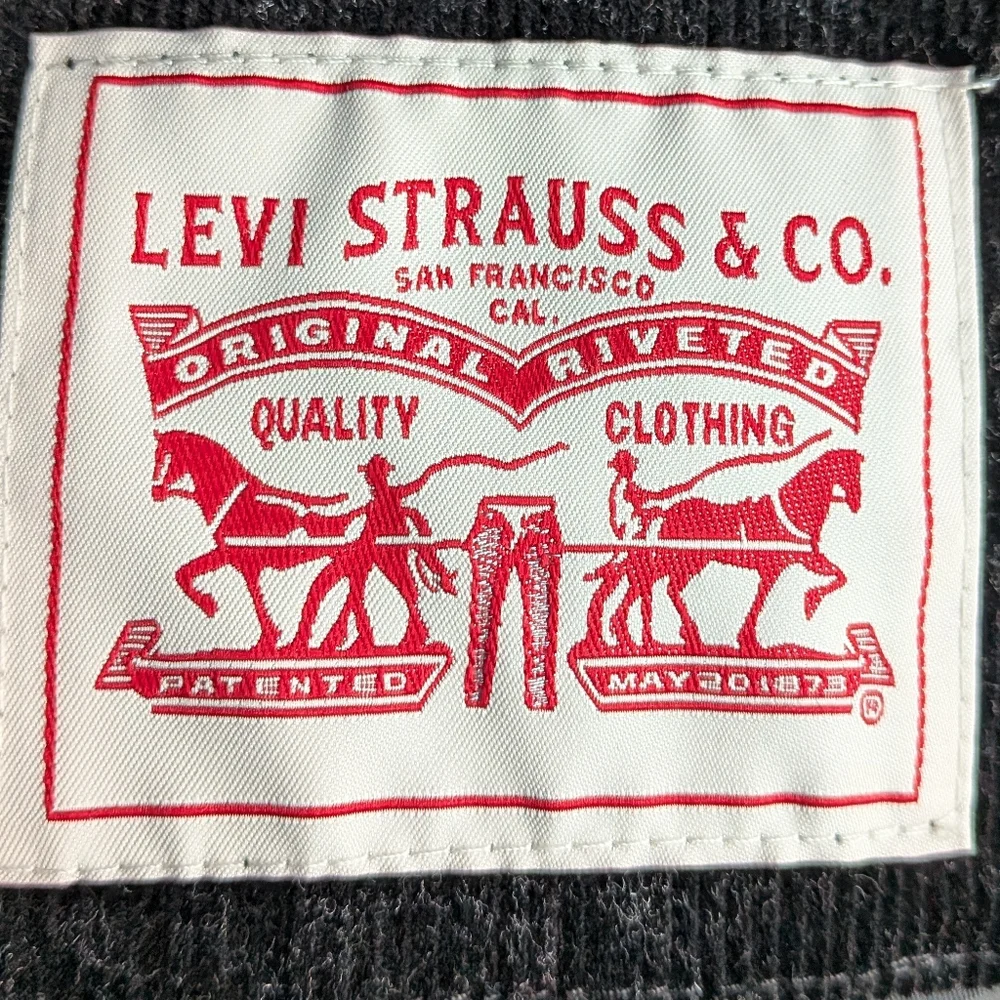 Levis Strauss stay warm